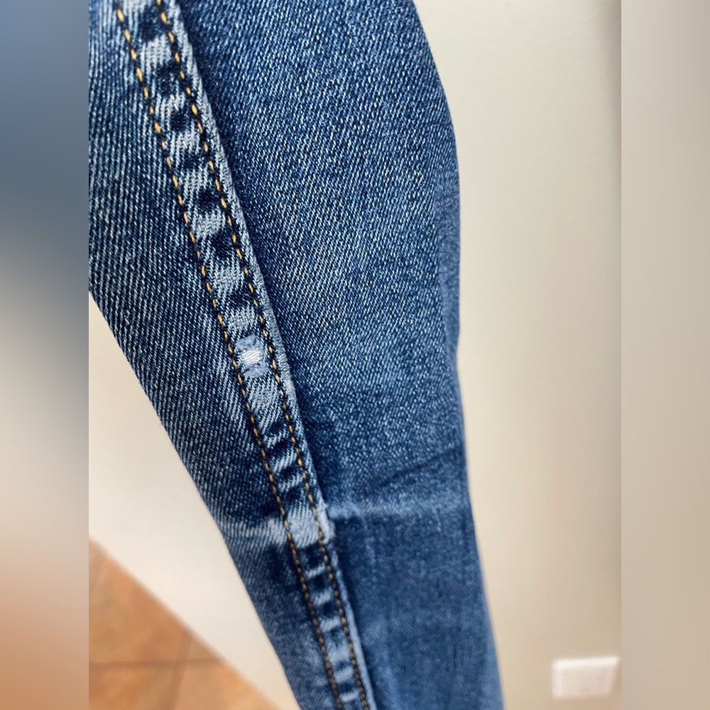 Acne Studios Flex Fresh Long Jeans Women’s Size 29/34 Tall Skinny Slim - Picture 9 of 10